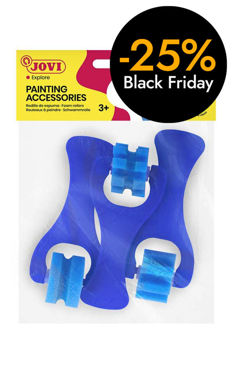 Roleus petits pintura Jovi set 3u