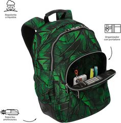 Mochila Totto Rayol Jhony Jungle