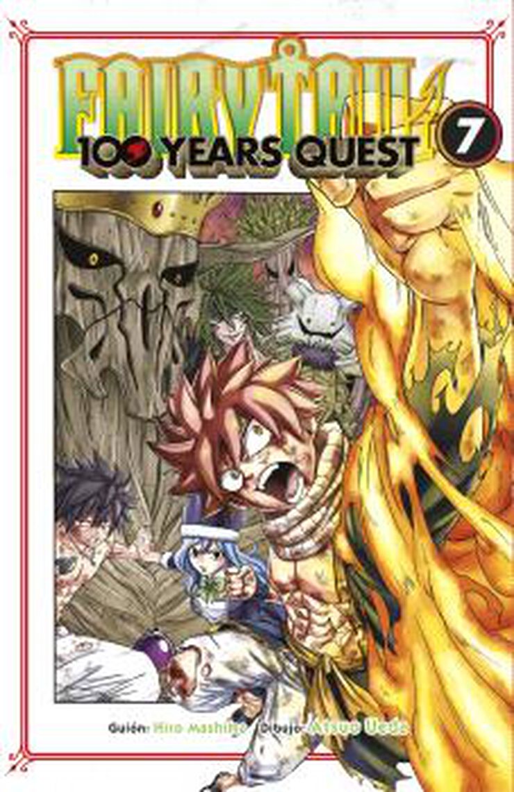 Fairy tail 100 years quest 7