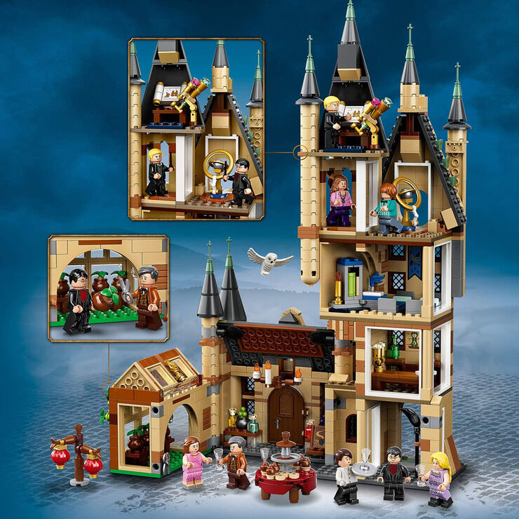 LEGO® Harry Potter Torre de Astronomía 75969