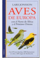 Aves de Europa con el Norte de Africa y