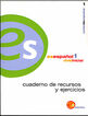 Español 1 INI/Cuaderno Espasa 9788423929160