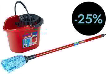 Fregona con cubo Vileda