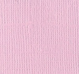 Papel Bazzill Texture 30x30 1u rosa
