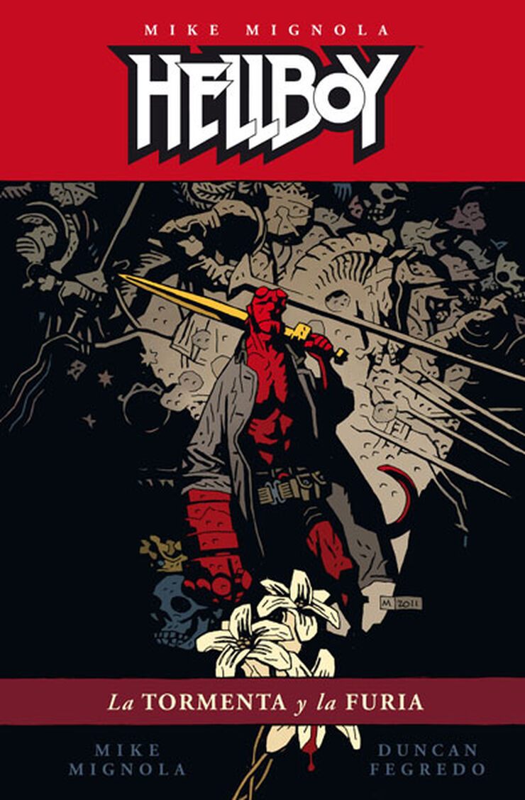 Hellboy: La tormenta y la furia - Edició