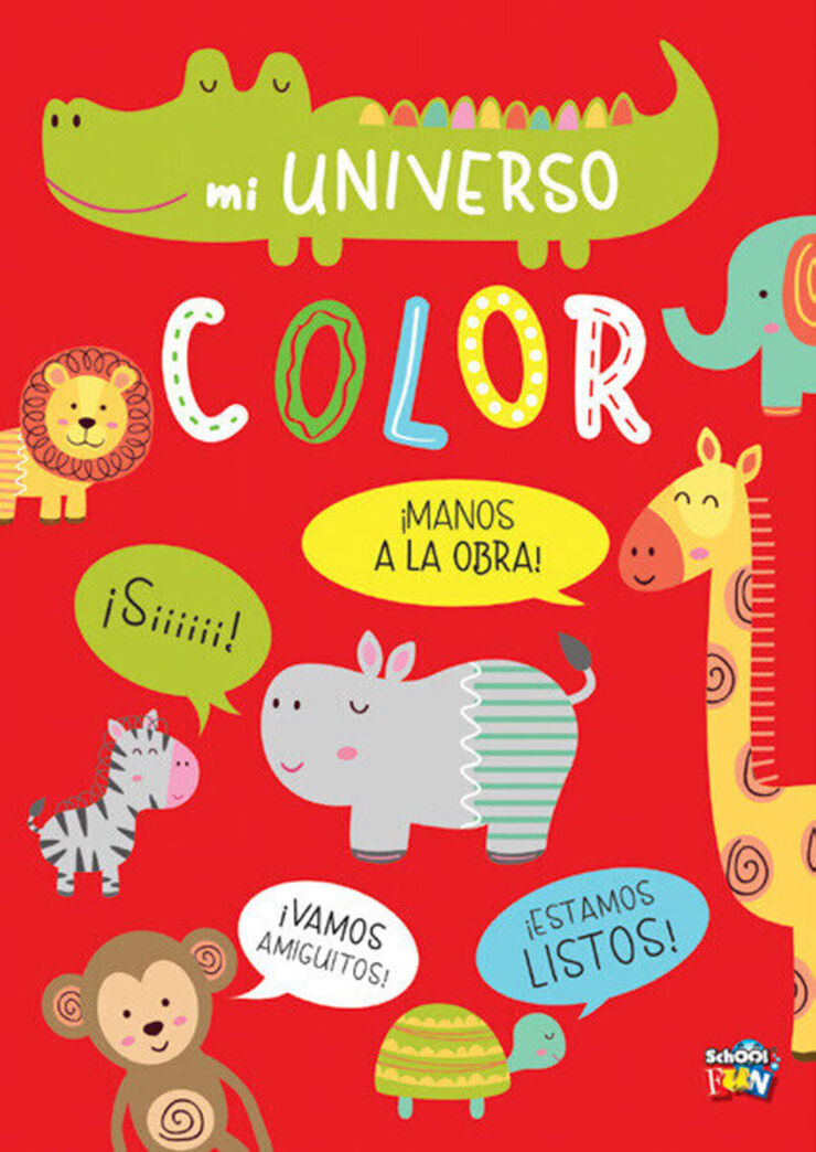 Mi universo. Color