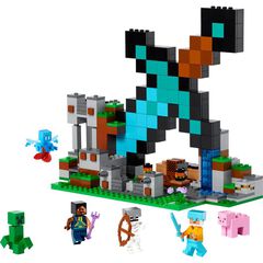 LEGO® Minecraft La Fortificació-Espasa 21244