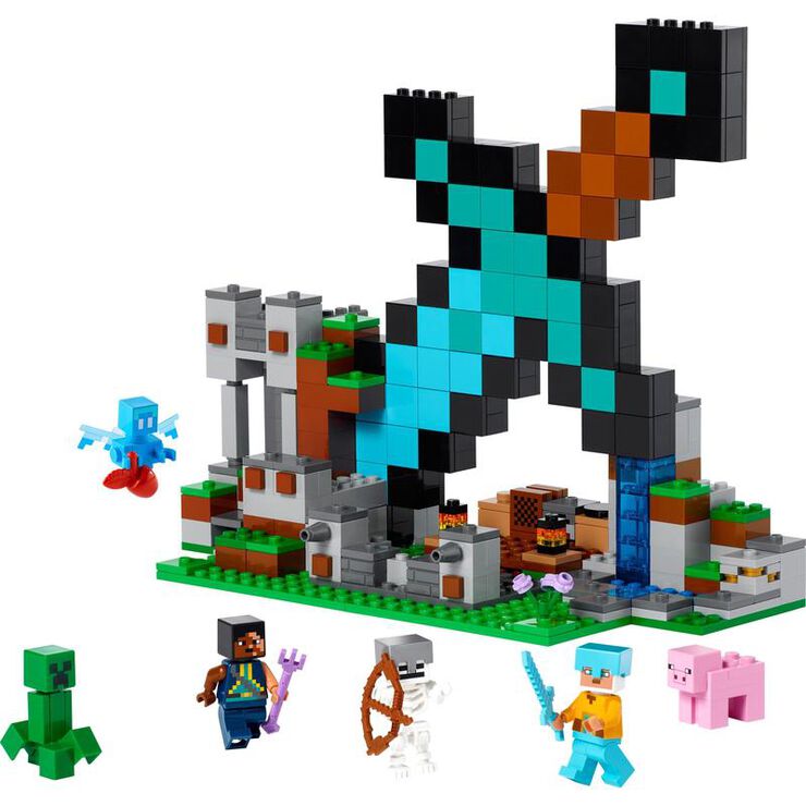 LEGO® Minecraft La Fortificación-Espada 21244