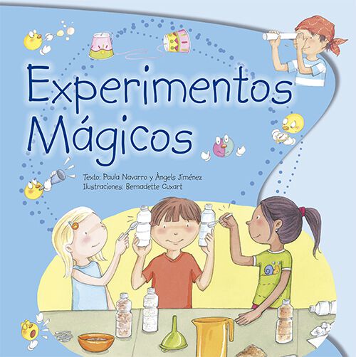 Experimentos m&aacute;gicos