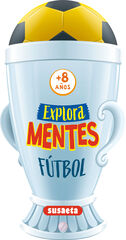 Explora mentes Fútbol + de 8 años Explora mentes Fútbol + de 8 años