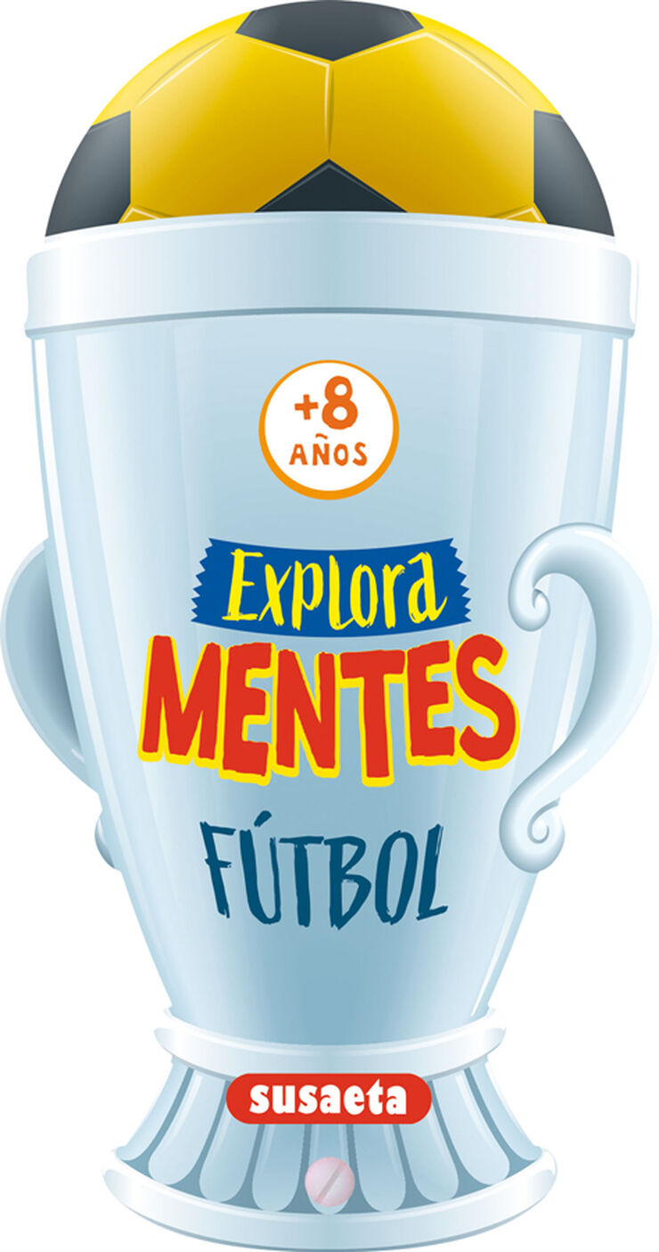 Explora mentes Fútbol + de 8 años