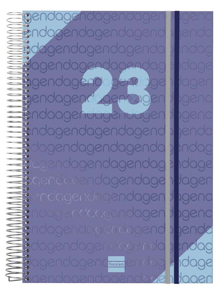 Agenda Year E40 1DP 23 Azul Cat