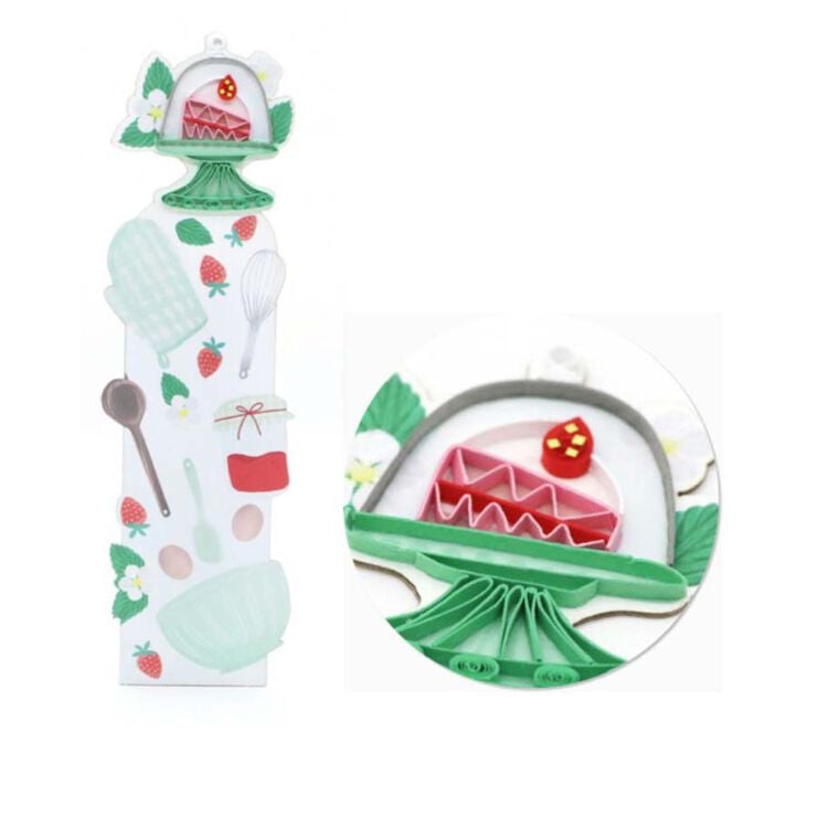 Punto de Libro Origamo Reposter&iacute;a