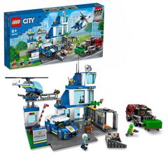 LEGO® City Comissaria de policia 60316