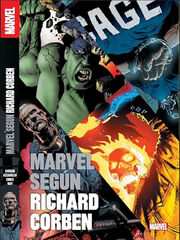 Marvel segun Richard Corben Marvel segun Richard Corben