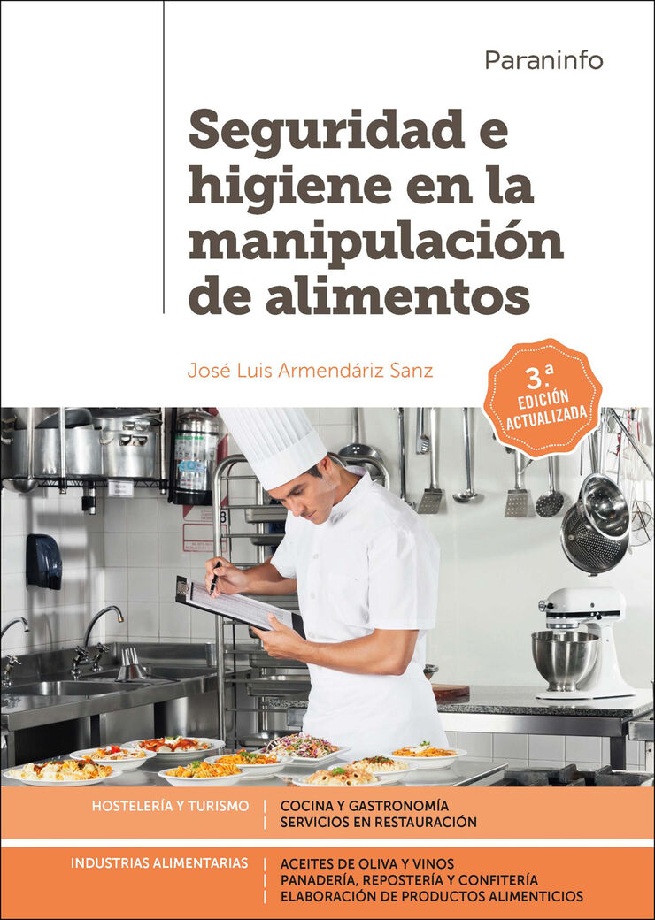 Sergu. Higiene Man. Alimentos 3E