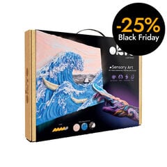 Oktoclay Pintar 3D creative set ''Big wave'' Kanawaga