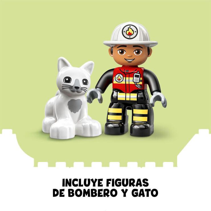 LEGO® Duplo Camión de Bomberos con Luces y Sirena 10969