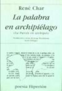 La palabra en archipi&eacute;lago