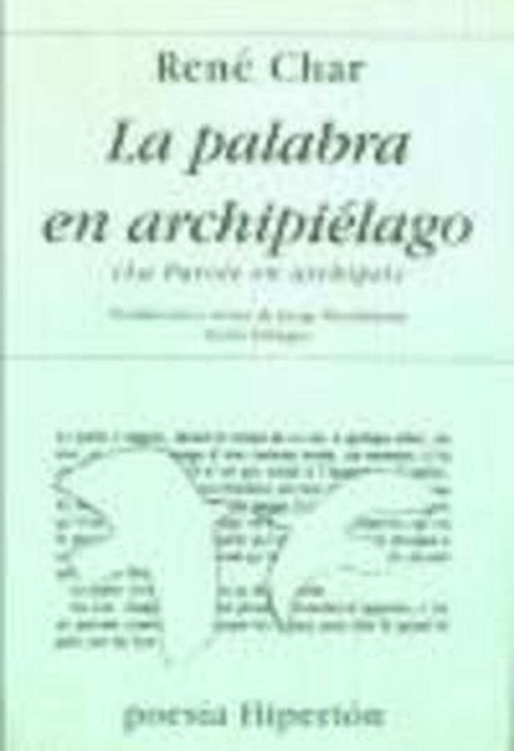 La palabra en archipiélago