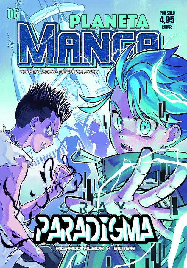 Planeta Manga n&ordm; 06