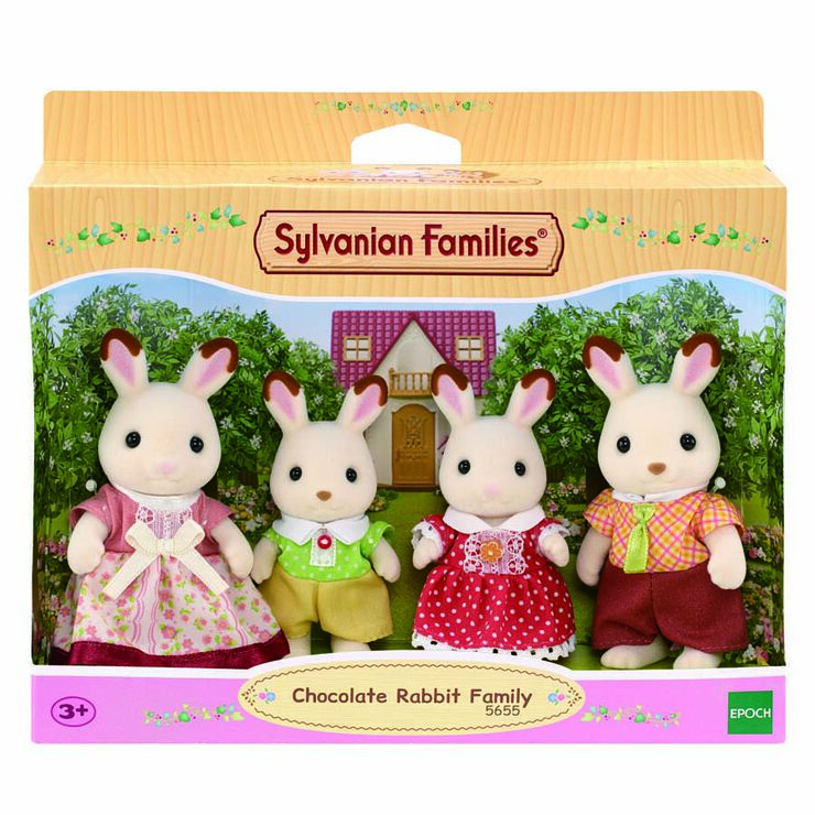 Família Conill Xocolata - Sylvanian Families