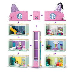 LEGO® Casa de Muñecas de Gabby 10788