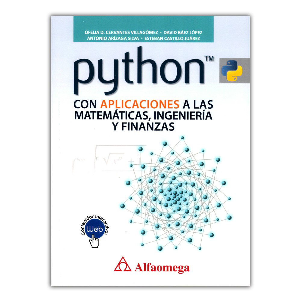 Python con aplicaciones a las matem&aacute;ticas, ingenier&iacute;a y finanzas