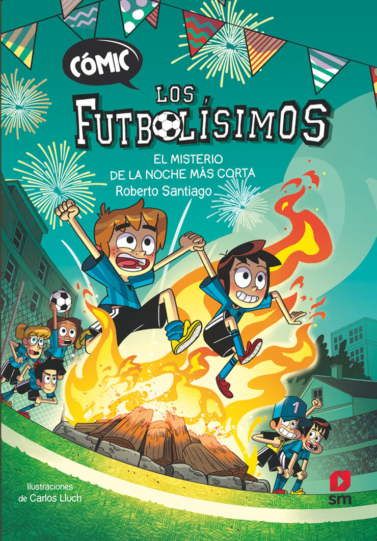 Los futbolísimos 3. El misterio de la noche más corta