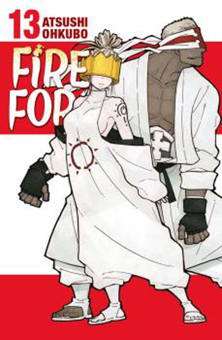 Fire force 13