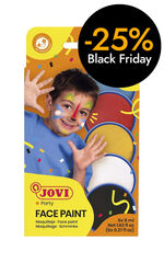 Maquillatge en crema Jovi 6 colors