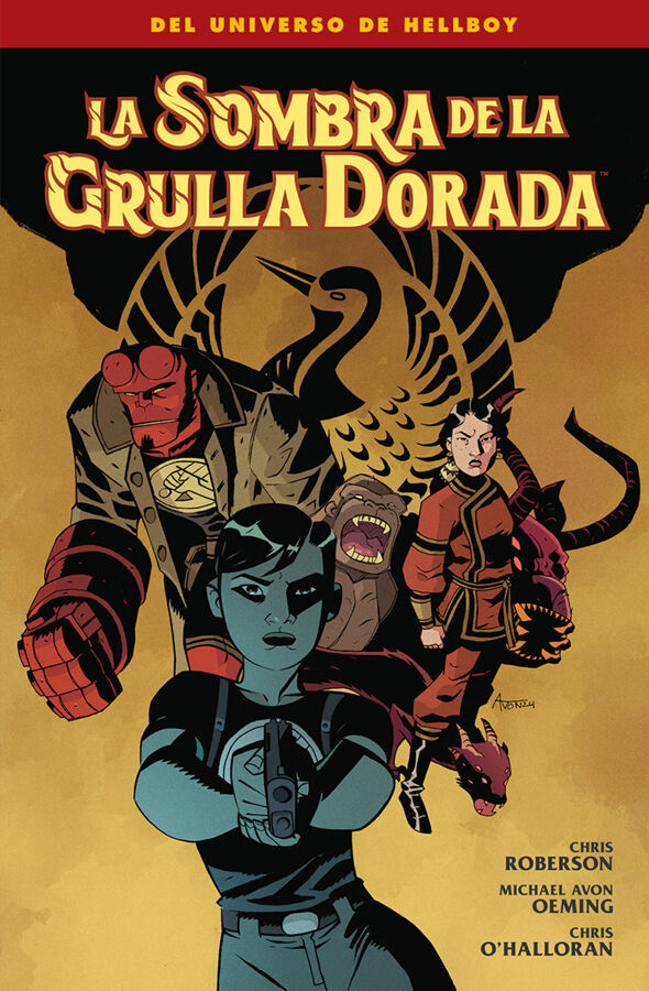 La sombra de la grulla dorada