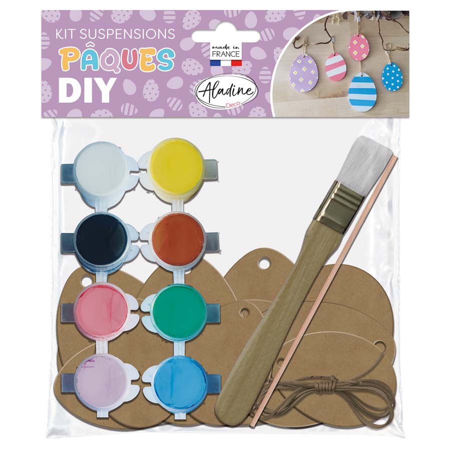 Kit Pasqua Aladine Ous Decoraci&oacute; per penjar