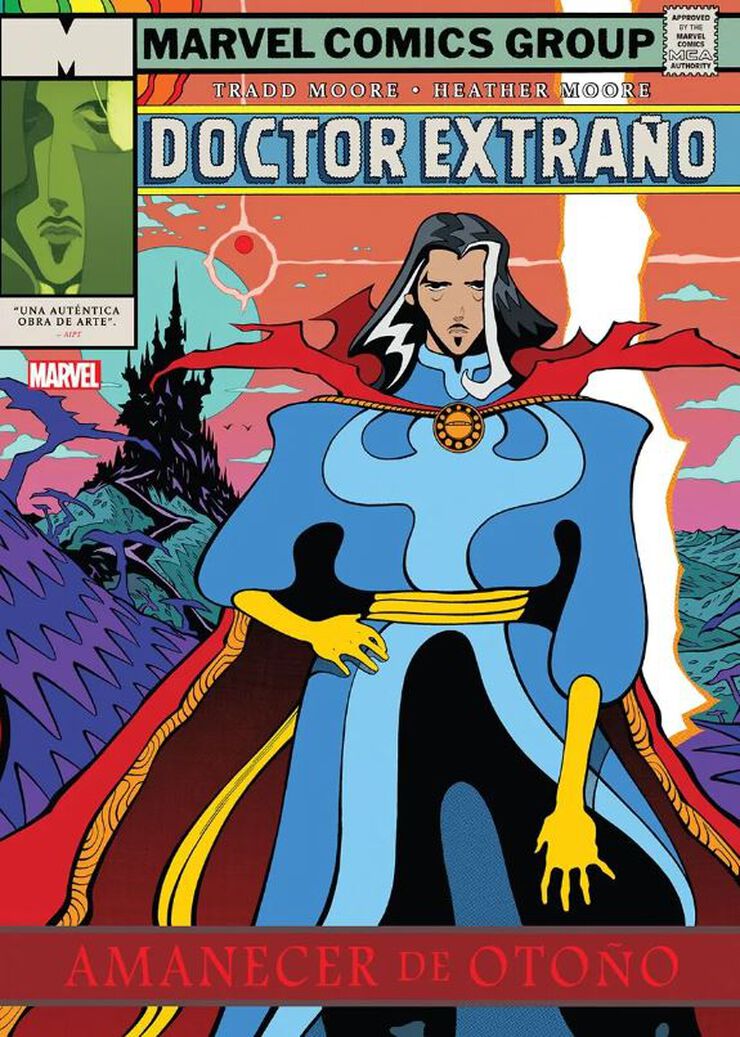 Doctor Extraño: Amanecer de otoño