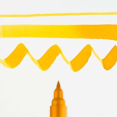 Rotulador Ecoline Brush Pen amarillo oscuro 202