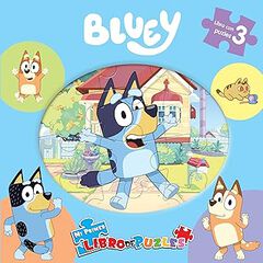 Bluey Mi Primer Libro de Puzles