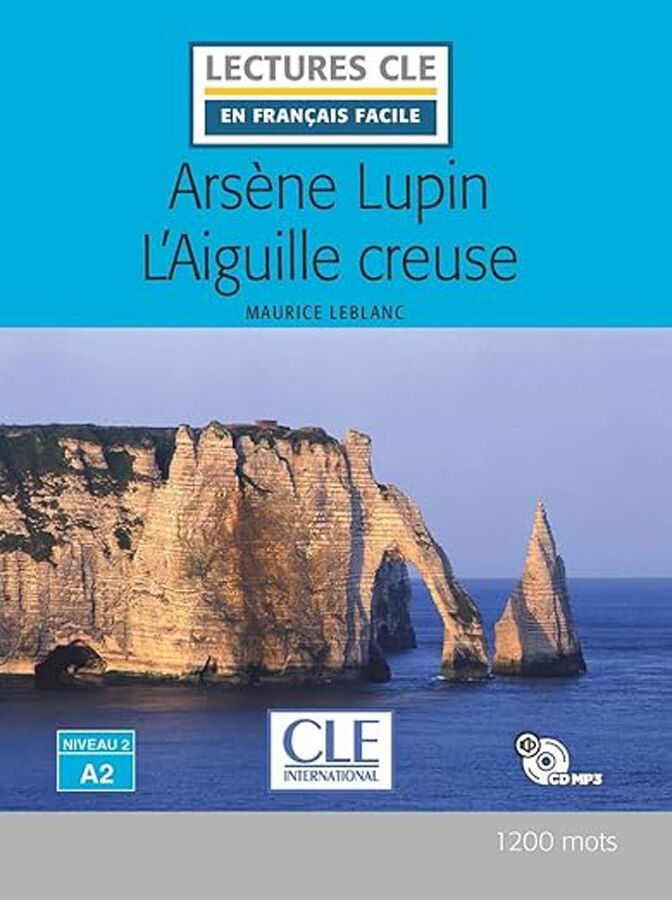 Ars&egrave;ne Lupin.L'Aiguille Creuse +Cd