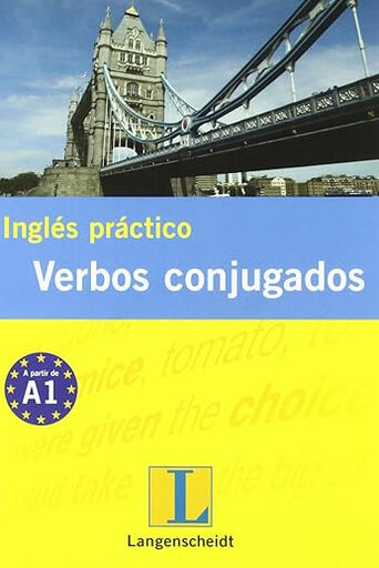 Ingl&eacute;s practico verbos conjugados