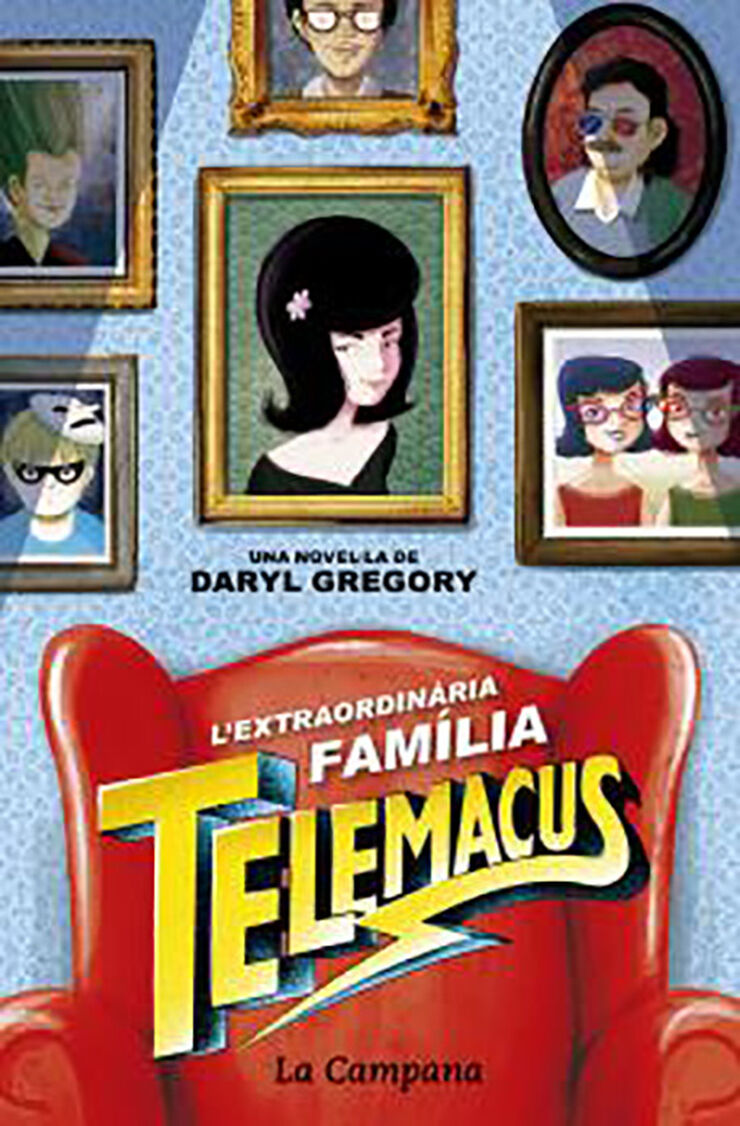 Lextraordinària família Telemacus