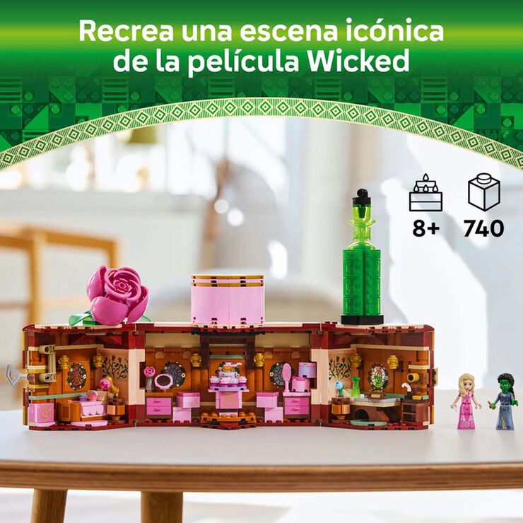 LEGO® Wicked Dormitorio de Glinda y Elphaba 75683