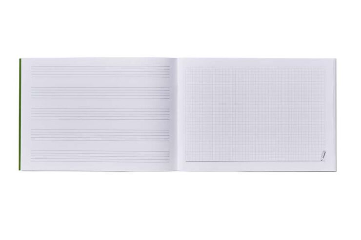 Libreta espiral Combi 5 Additio 240x170mm 5 pentagramas