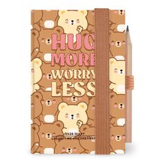 Agenda Legami Mini 2día/pág mult 2026 Teddy Bear