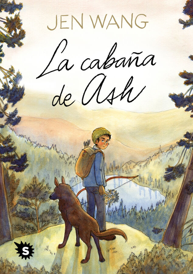 La caba&ntilde;a de Ash