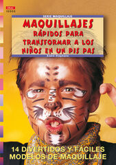Maquillajes rápidos para transformar a los niños en un pis pas Maquillajes rápidos para transformar a los niños en un pis pas