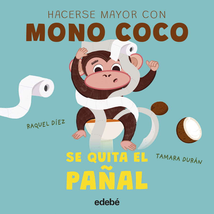 Mono Coco se quita el pa&ntilde;al