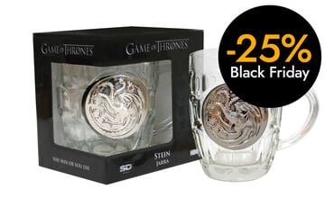 Gerra Vidre Escudo Targaryen Game Of Thrones