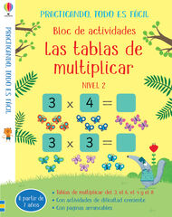 Las tablas de multiplicar. Nivel 2 Las tablas de multiplicar. Nivel 2