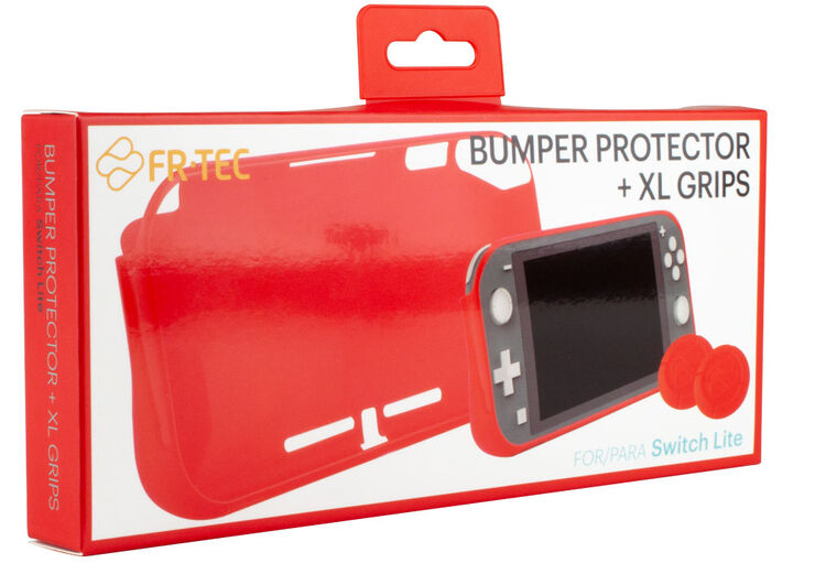 Switch Lite Funda Bumper + Grips