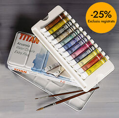 Aquarel&middot;la Titan 10ml Groc