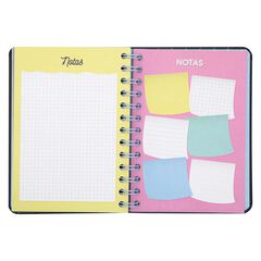 Agenda Wonder Petita sem/vista 2025 castellano Soñar, Lograr